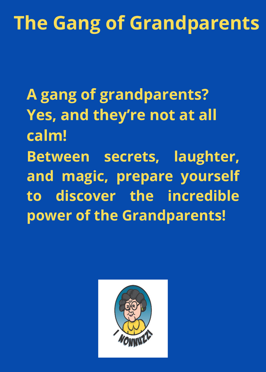 La Banda Dei Nonnuzzi DIGITALE(ENG)